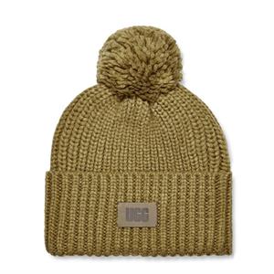 UGG Chunky Rib Knit Beanie With Pom